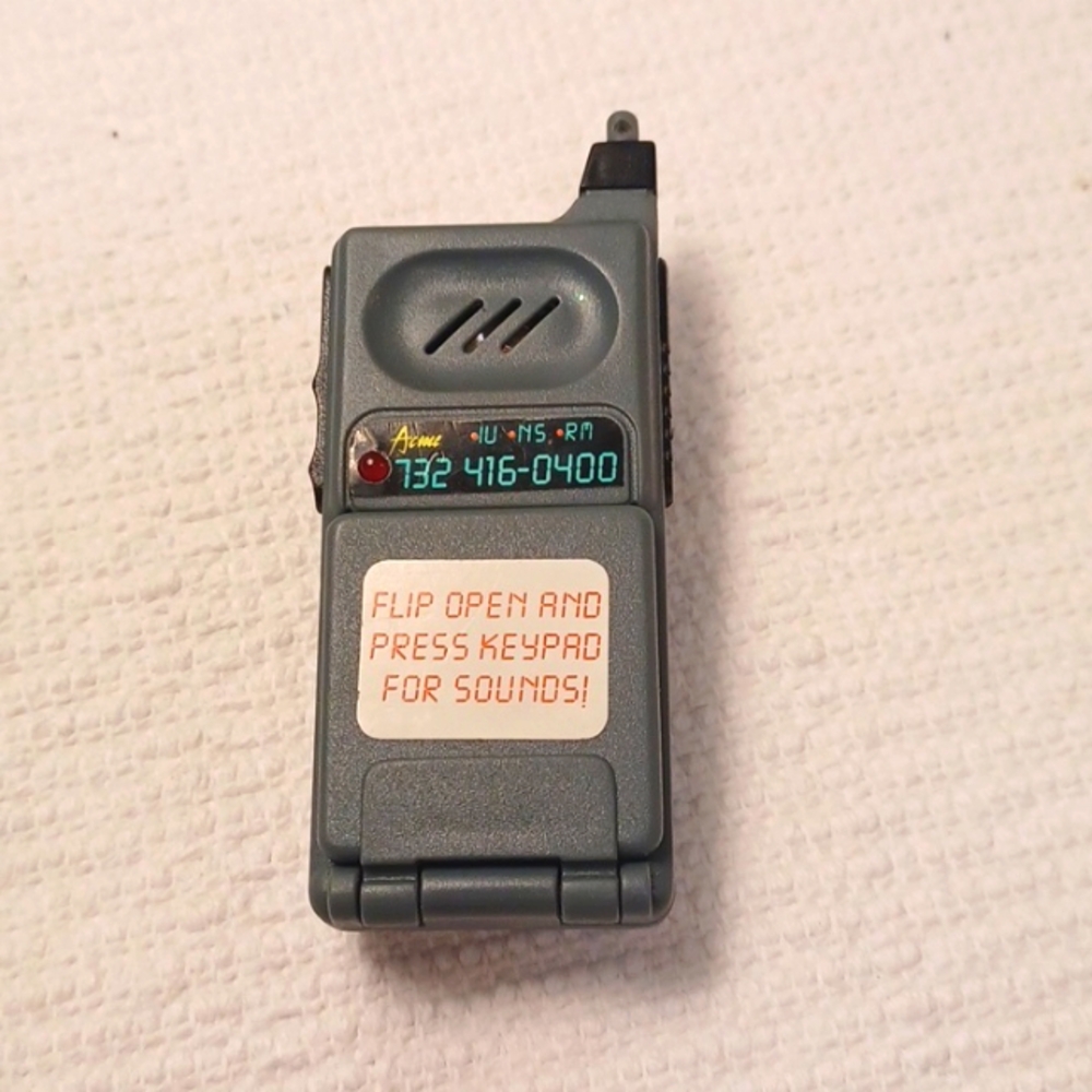 Acme Cell Phone Frigerater Magnet Vintage